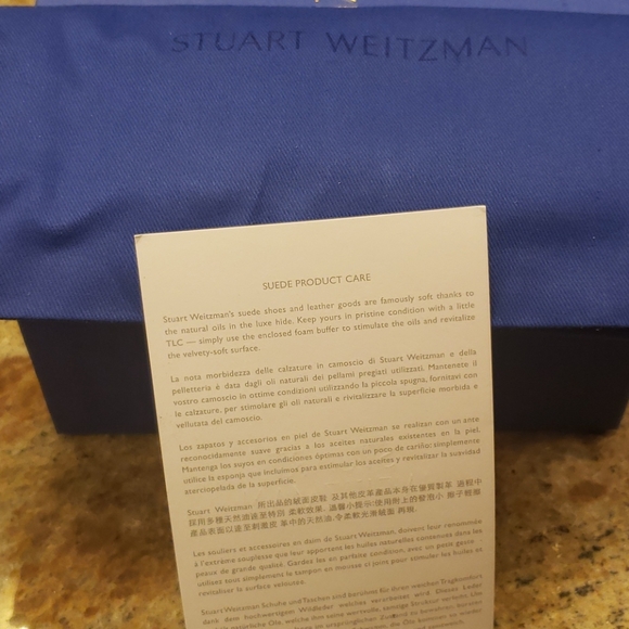 Stuart Weitzman with Original Box and Bag - Picture 5 of 5